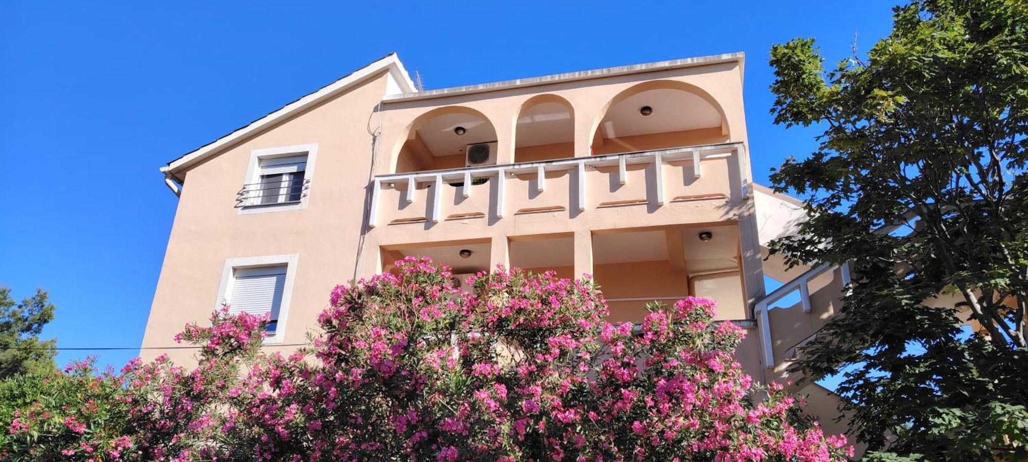 Apartments Eufemija Novaglia Esterno foto